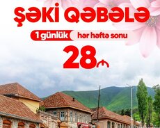 Şəki Qəbələ turu