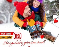 Zaqatala Qəbələ Qax şəki turu (1gecə 2 günlük)