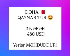 Doha Qaynar Tur - 2 nəfər üçün