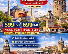 İstanbul qrup turu