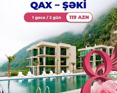 Zaqatala - Qəbələ - Qax – Şəki