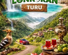Lerik Lənkəran Turu (Hər həftəsonu)