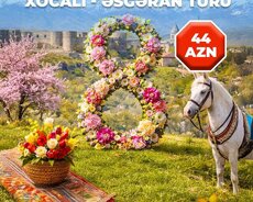 Xankəndi - Şuşa - Ağdam - Xocalı - Əsgəran turu