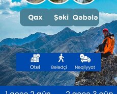 Qax Şəki turu
