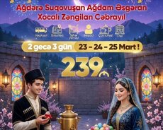 Qarabağ Turu 2 gecə / 3 gün