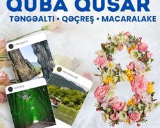 Великолепный двухдневный тур "Guba Gusar" по системе "все включено".