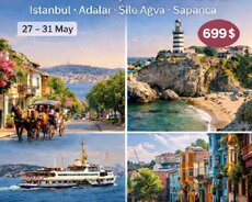 Тур по Стамбульским островам