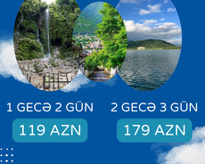 Qax Şəki Qəbələ turları