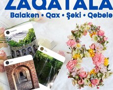 Balakən Zaqatala Qax Şəki turu