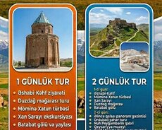 Naxçıvan Turları — 1 və 2 Günlük Paketlər