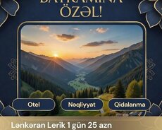 Lənkəran Lerik Astara turu