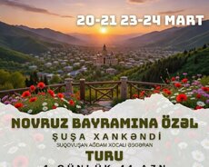 Şuşa Xankəndi Ağdam turu