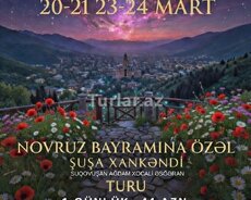 Şuşa Qarabağ turu