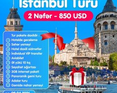 İstanbul turu