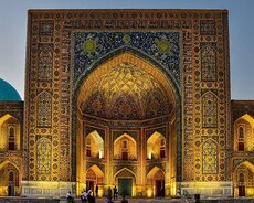 Özbəkistan Səmərqənd turu