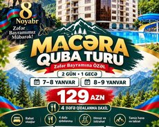 Macəra Quba Mountaın Breeze Turu