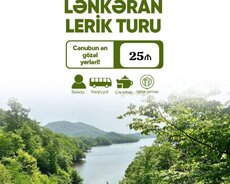Lənkəran Lerik turu