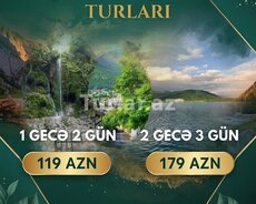 Qəbələ Yaz turları