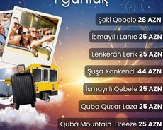 Qəbələ Yaz turları