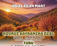 Şuşa Qarabağ turu