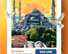 Novruz Bayraminda İstanbul Turu