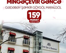 Mingəçevir Gəncə Gədəbəy Şəmkir turu