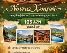 Azərbaycanın Şimal-Qərb İncələri Turu