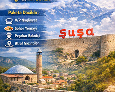 Shusha Поездка каждые выходные