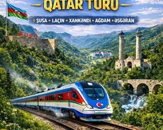Qarabağ Turu Qatarla Hər Həftəsonu