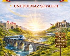 Qarabağ Turu Qatarla Hər Həftəsonu