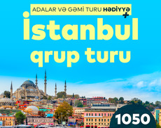 Hədiyyəli İstanbul Qrup Turu