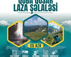 Novruz Bayramında Quba Qusar Laza turu