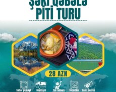 Novruz Bayramında möhtəşəm Şəki Qəbələ turu