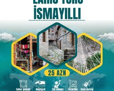 Novruz Bayramında İsmayıllı Lahıc turu