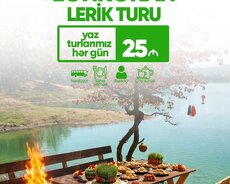Hər Həftəsonu 1 Günlük Möhtəşəm Lənkəran turu