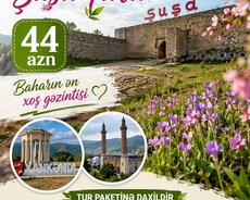 Şuşa• Xankəndi • Xocalı • Ağdam • Əsgəran turu