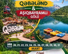 Hər həftəsonu endirimli Qəbələ İsmayıllı turu