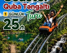 Coaster Quba Təngaltı Turu