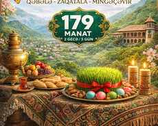 Qax Şəki Qəbələ Zaqatala Mingəçevir turu