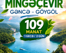 Тур в Мингячевир Гянджа Гёйгёль