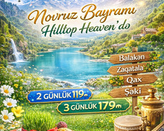 Balakən Zaqatala Qax Şəki turu