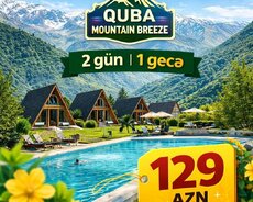 Quba – Mountain Breeze Turu