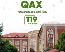 Qax Qəbələ Lavanda İsmayıllı Turu