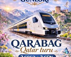 Laçın ︎Şuşa ︎Xankəndi ︎Ağdam ︎Əsgəran Qatar turu