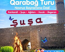 Xankəndi - Şuşa - Ağdam - Xocalı - Əsgəran turu