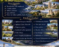 Qarabağ turu Ağdam-şuşa-xankəndi