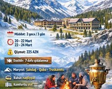 Quba Mountain Breeze-macəra