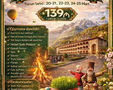 Qax Şəki Oğuz Qəbələ turu