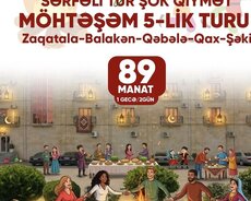 Zaqatala, Balakən, Qax, Şəki