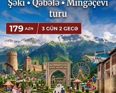Qax Balakən Zaqatala şəki Qəbələ Mingəçevir